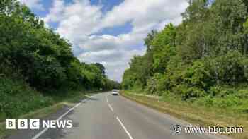 Man dies after being hit by van on A57