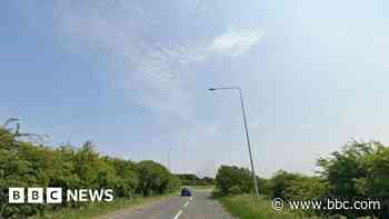 Man dies in 'head-on' crash near village