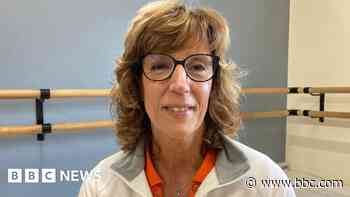 Woman reunited with rescuers after cardiac arrest
