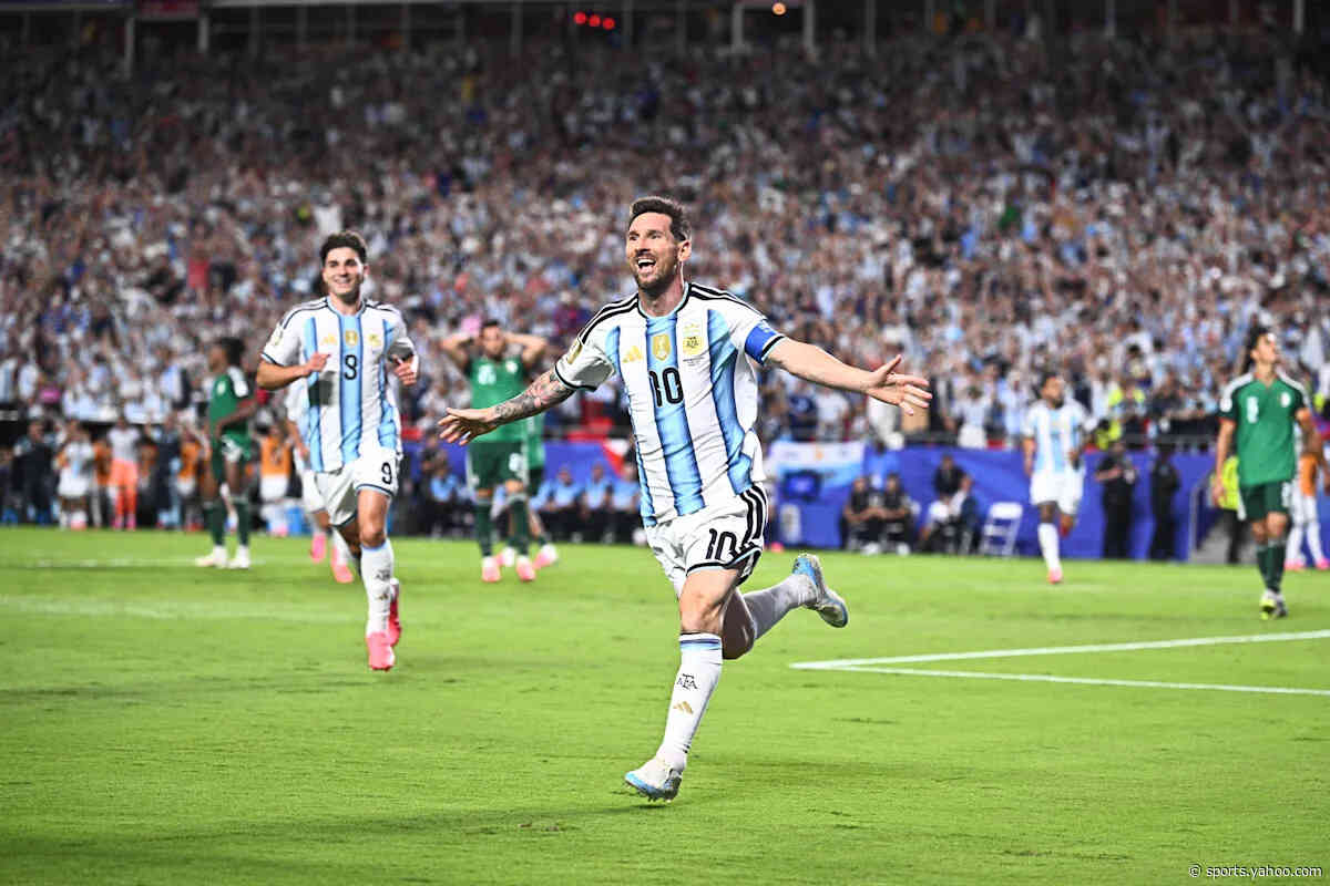 World Cup 2026: Did Lionel Messi deserve a red card before scoring his historic hat trick vs. Algeria?