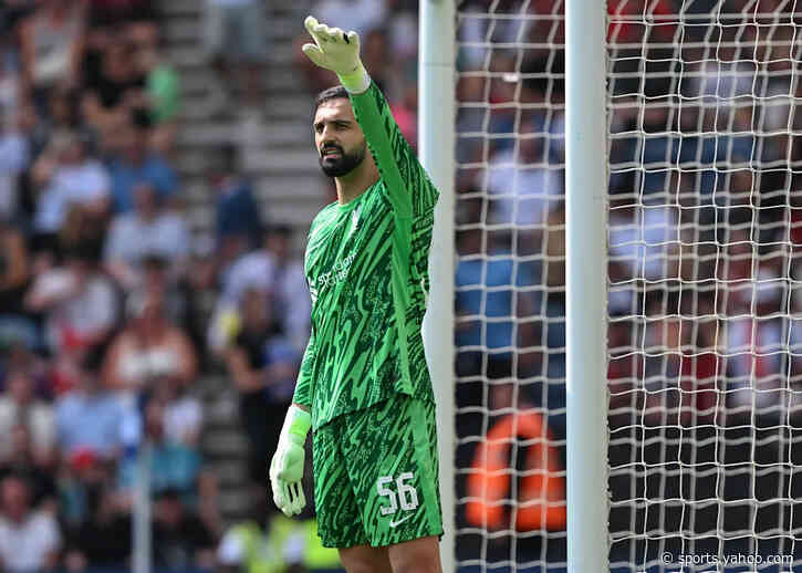 Liverpool Face Huge Alisson Decision as Mamardashvili Waits