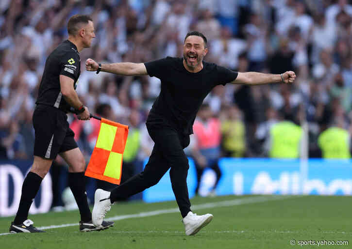 Tottenham defender offered to Juventus as De Zerbi halts duo’s departure