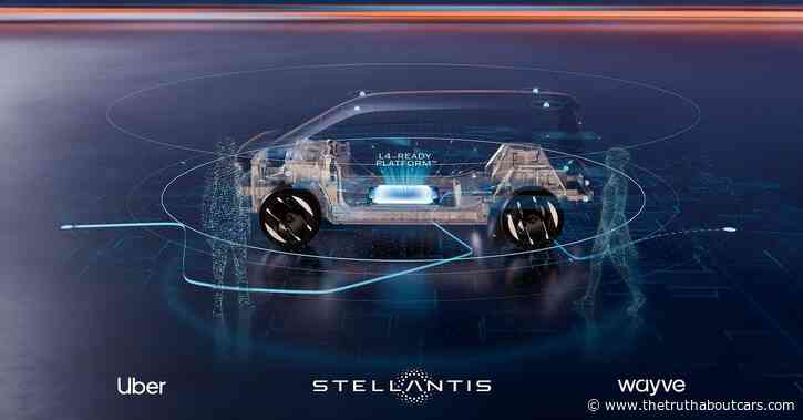 Stellantis Jumping into Robotaxi Development with New Partnership