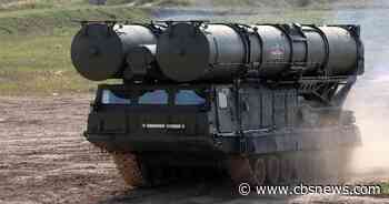 Is Russia burning through air defense missiles at an "unsustainable rate"?