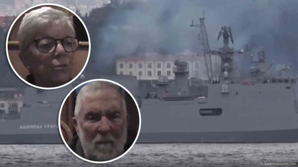 Russisch schip vuurt waarschuwingsschoten af op Britse zeilboot: 'Surrealistisch'