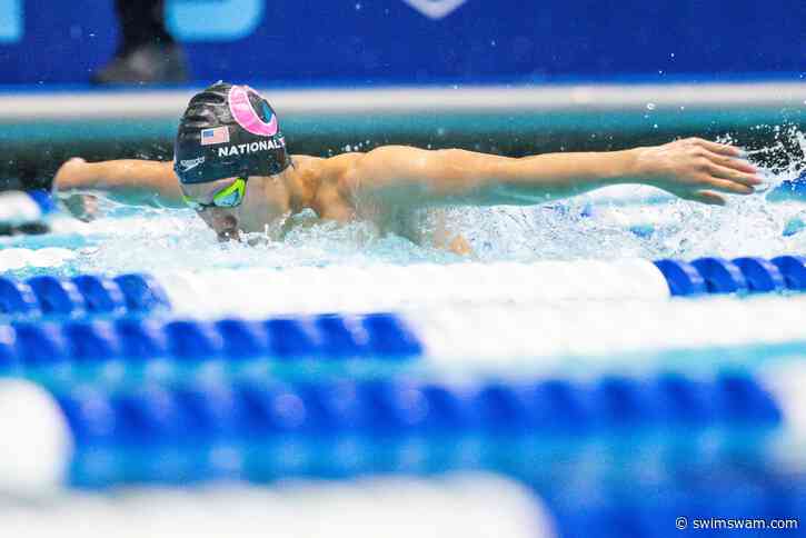Yi Zheng Unleashes 1:59.65 200 IM at Indianapolis PSS, #3 15-16 Ever