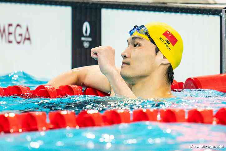 Xu Jiayu Becomes First Asian Sub-24 In 50 Back With 23.92 At Chinese Nationals