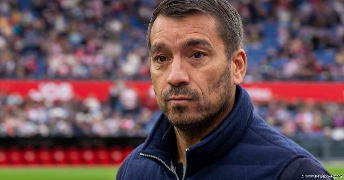 Feyenoord bevestigt terugkeer Giovanni van Bronckhorst en maakt contractduur bekend