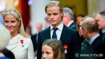 Trotz richterlichem Beschluss: Polizei soll Marius Borg Høiby zu Mette-Marit geschmuggelt haben