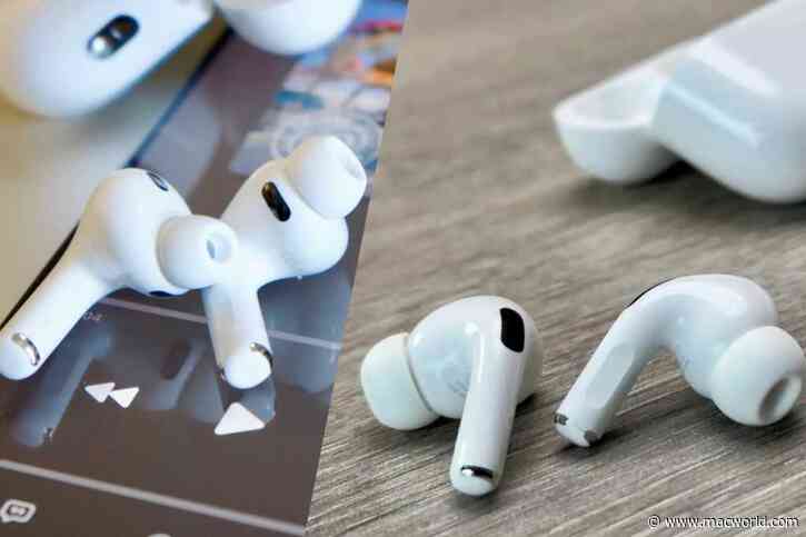 Apple gives AirPods another mysterious firmware update