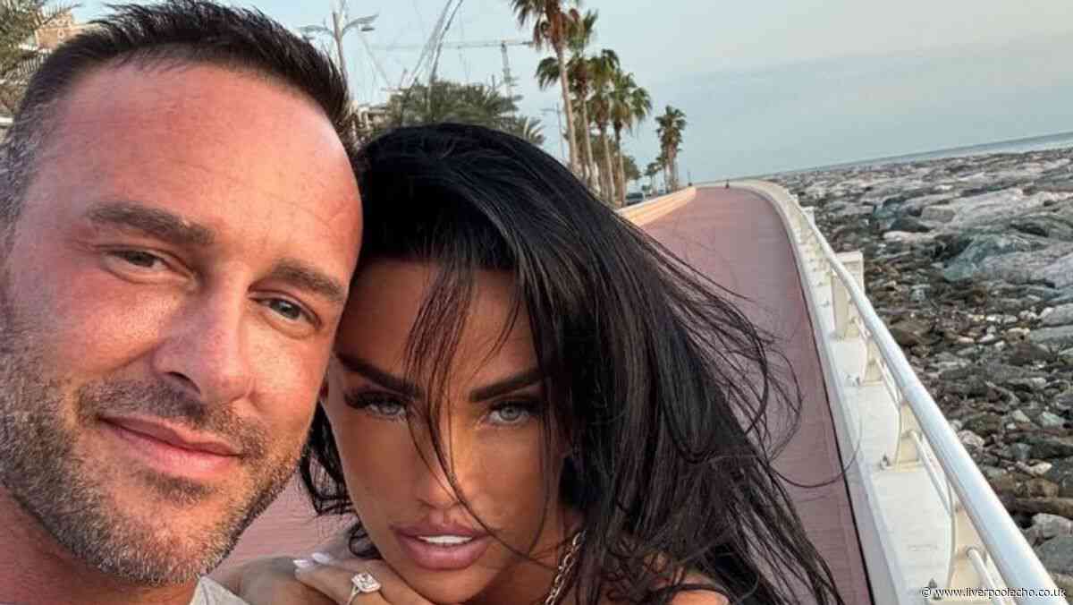Katie Price back with husband Lee Andrews as he reveals Dubai 'capture'