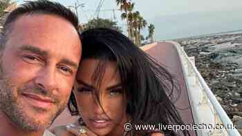 Katie Price back with husband Lee Andrews as he reveals Dubai 'capture'