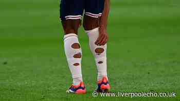 England fans baffled over holes in players' socks - but there's good reason