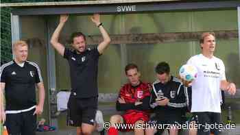 Spvgg Wart/Ebershardt: So geht es mit Trainer Thomas Buhl weiter