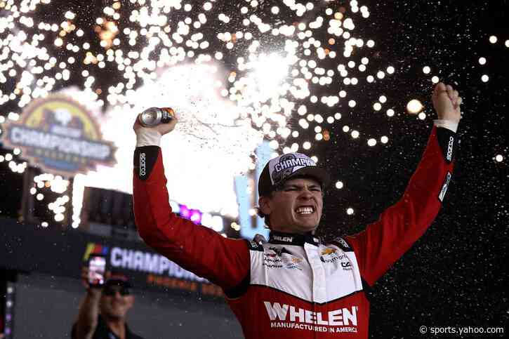 Jesse Love joins Wood Brothers Racing for 2027 NASCAR Cup season