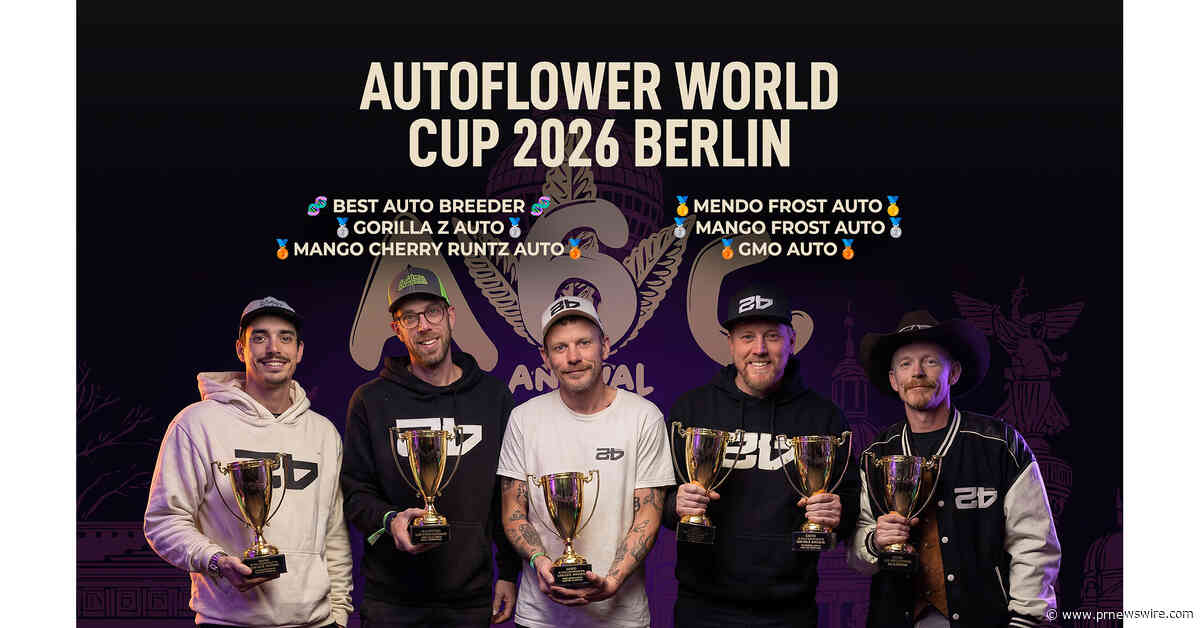 Seis premios avalan el rendimiento breeder de cannabis 42 Fast Buds en la Autoflower World Cup 2026