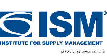 ISM REPORTS ECONOMIC ACTIVITY TO EXPAND THROUGH 2026
