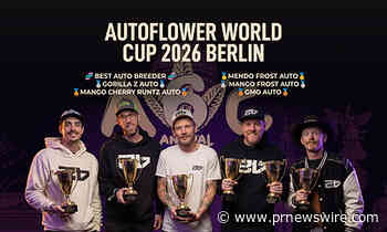 6 Auszeichnungen krönen die rekordverdächtige Leistung des Cannabis-Züchters 42 Fast Buds beim Autoflower World Cup 2026