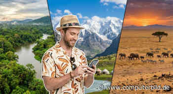 Urlaubstrend: Deutsche flüchten in die Wildnis – aber nie ohne Internet