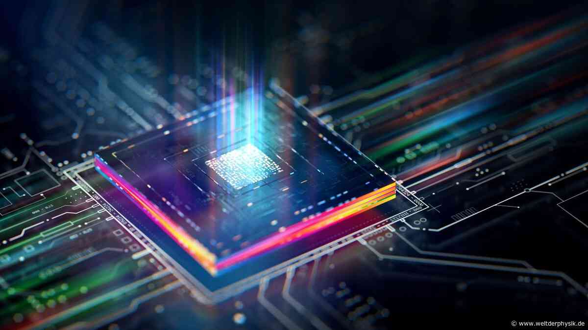 Größter Quantencomputer mit Ionen