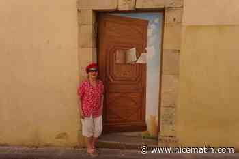 Dans ce village près de Draguignan, les murs deviennent des tableaux grâce à Rose-Anne Villanova et ses peintures