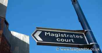 Magistrate helped member of public enter restricted court area