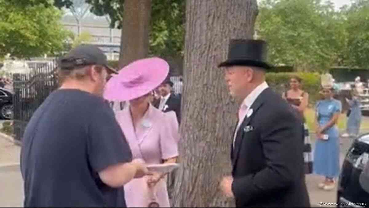 Mike Tindall admits Royal Ascot 'nightmare' after awkward incident with Zara