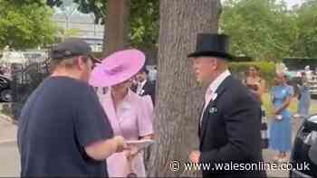 Mike Tindall admits Royal Ascot 'nightmare' after awkward incident with Zara