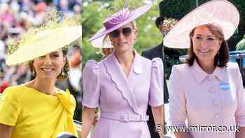 What the royals wore to Ascot today as Kate exudes ‘optimism’ - and how to get their looks for less