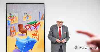 Wat betekende David Hockney voor Nederlandse kunstenaars? ‘Er zit geen cynisme in zijn wereld’