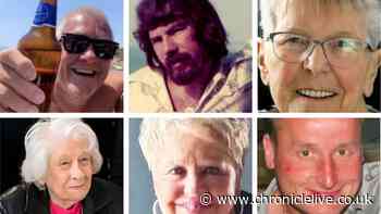 Funeral notices in the Chronicle last week including the devastating death of proud dad