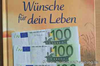 Mutter findet 300 Euro in Bar im Bücherschrank