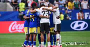 Eerst strijden, dan samen bidden op het WK: ‘Deze generatie voetballers geneert zich niet voor zijn geloof’