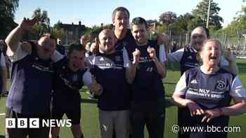 Disability football club is what 'players live for'