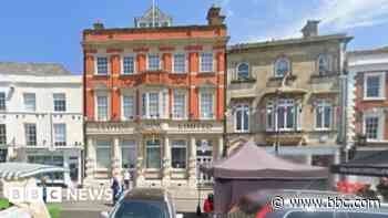 Disappointment at impending closure of town bank