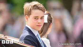 Prince George to attend Eton College from September