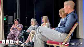 Older domestic abuse victims 'suffer in silence'