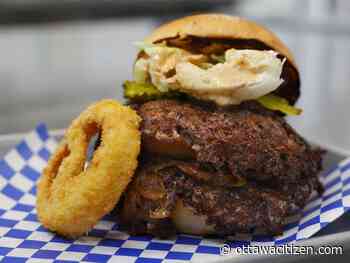 Hum: Ottawa's most extreme smash burger is also extremely tasty