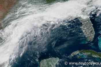 Tropical Storm Arthur, the first of the Atlantic season, targets Gulf Coast with heavy rain