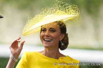 Kate makes triumphant Royal Ascot return after cancer diagnosis