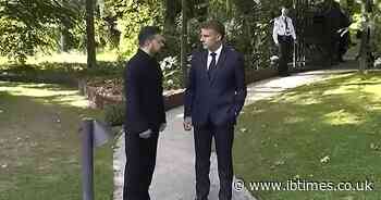 Caught on Tape: Macron Tells Zelensky of Heated Trump Exchange During G7