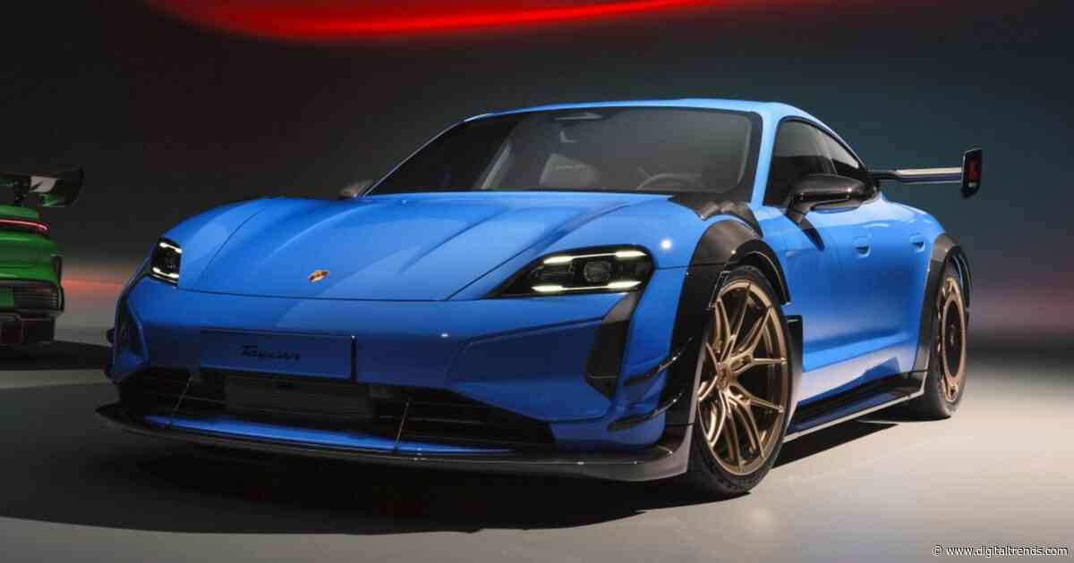 Porsche’s 2027 Taycan gets virtual E-Shift gears hooked to real paddle shifters