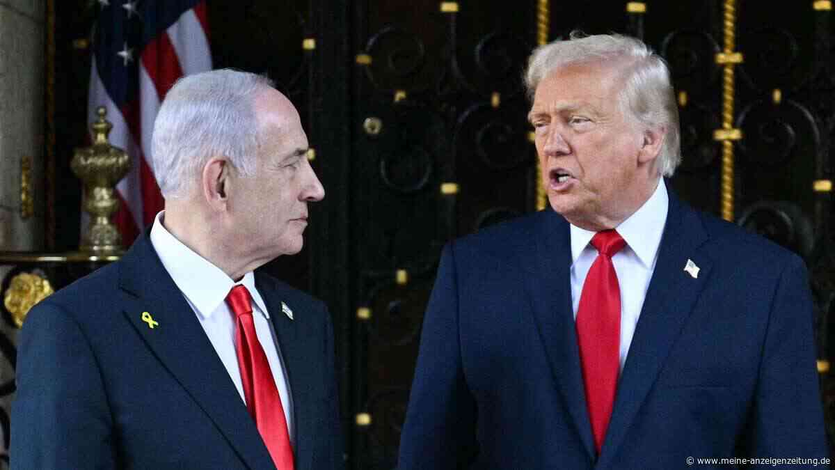 „Ohne mich gäbe es kein Israel“: Trump fährt im Iran-Streit eine Frontalattacke auf Netanjahu