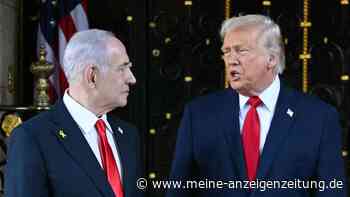 „Ohne mich gäbe es kein Israel“: Trump fährt im Iran-Streit eine Frontalattacke auf Netanjahu