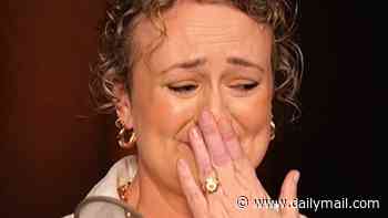 Amandaland icon Philippa Dunne breaks down in tears as she recalls being 'desperate to fit in' as a teen and says she almost quit acting due to 'relentless rejection' before landing role of Anne