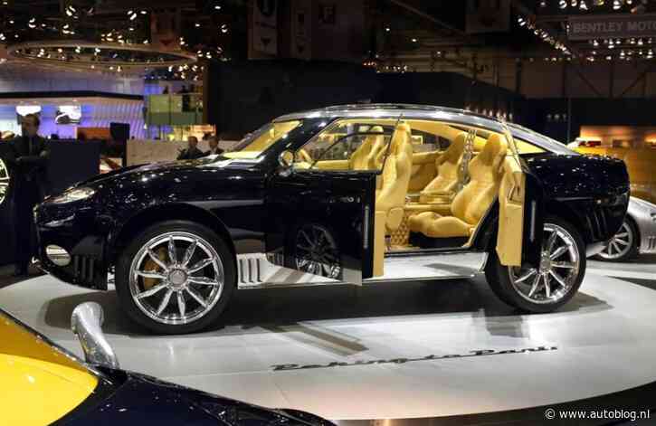 De bizarste Spyker ooit leeft en krijgt eindelijk zijn W12!