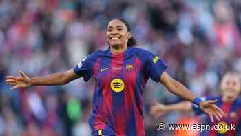 Source: Paralluelo to leave Barça on free transfer...