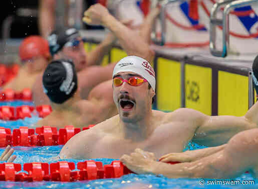 Van Mathias Clips Own 50 Breast PSS Record in 26.53, Just Misses US Open Record By .01