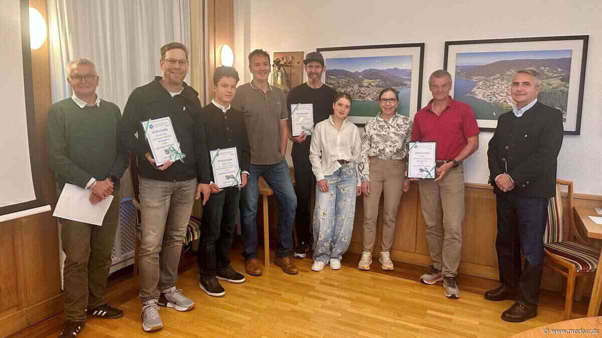 Gymnasium Tegernsee strampelt 13.479 Kilometer – und lässt alle hinter sich