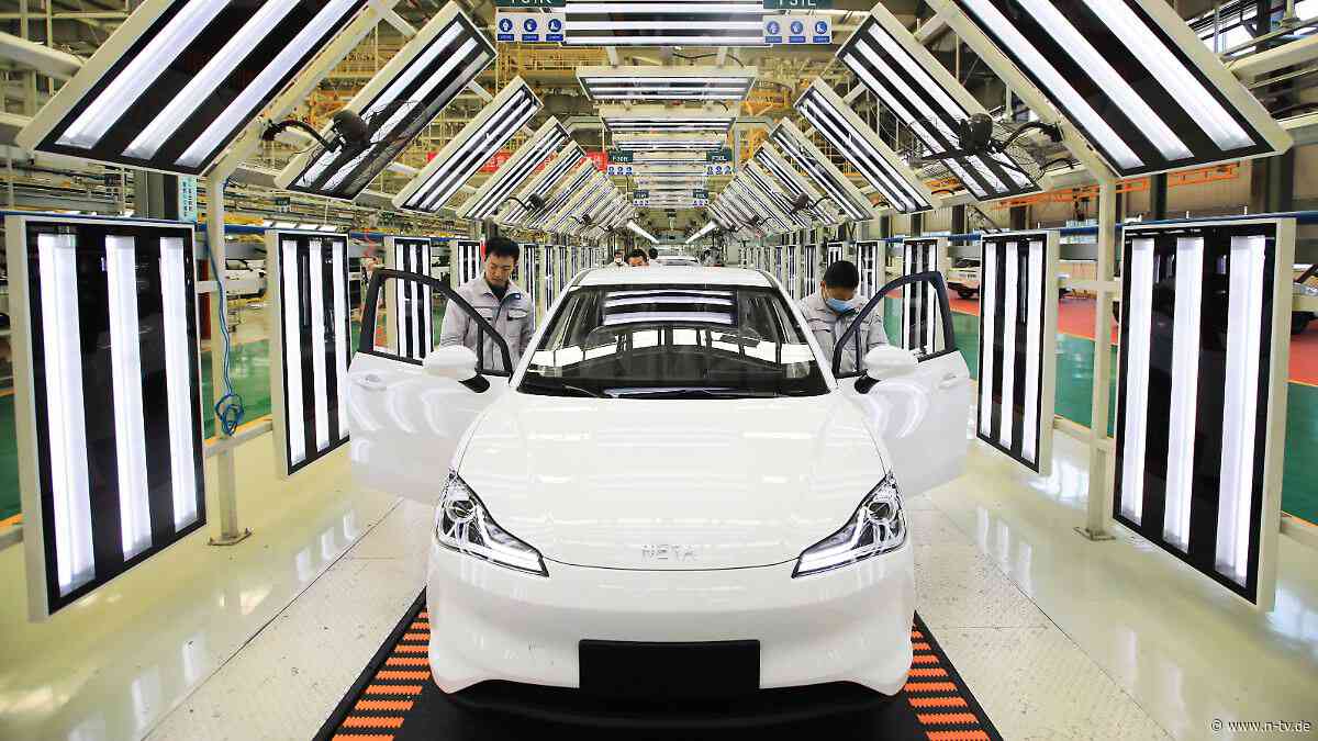Autos, Stahl, Beschränkungen: Warum die Sorgen der EU im Handel mit China groß sind